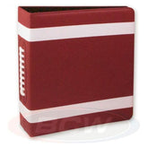 BCW 3 In. Album - Football Collectors Album - Premium - Brown - Geek & Co. 2.0